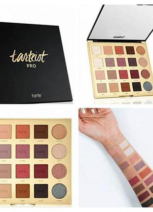 Палетка теней tarte tarteist pro amazonian clay eyeshadow palette
