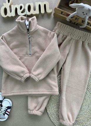 Спортивні костюми на флісі на 3-10 років4 фото