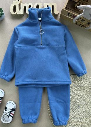 Спортивні костюми на флісі на 3-10 років5 фото