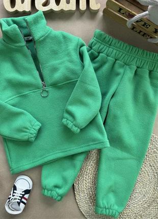 Спортивні костюми на флісі на 3-10 років2 фото
