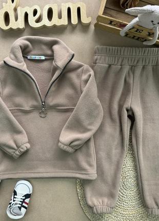 Спортивні костюми на флісі на 3-10 років3 фото