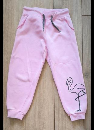 Дитячі спортивні штани для дівчинки
