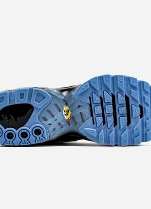 Кросівки air max tn black grey "waterproof" 8