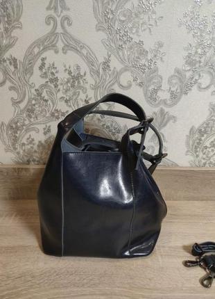 Кожаная сумочка 3