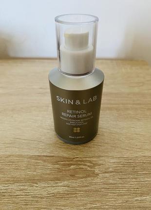 Сыворотка из 3% липосомного ретинола от skin&lab retinol repair serum 30 ml