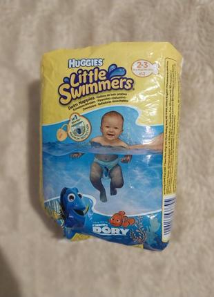 Підгузки для плавання huggies