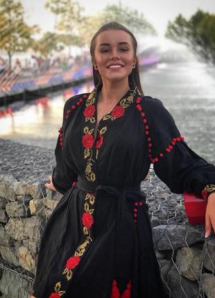 Вишиванка вишите плаття