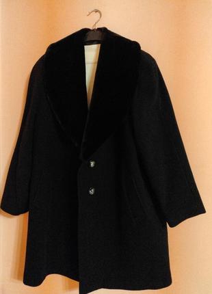 Пальто кашемир,вовна