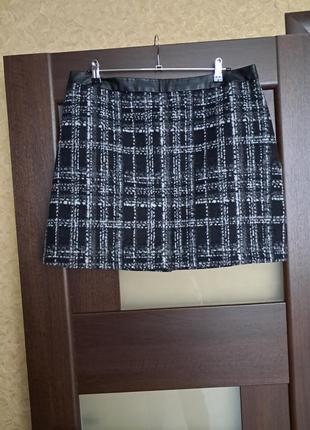 Теплая юбка