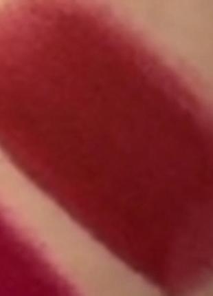 Patricia ledo velvet matte lipstick матовая помада