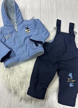 Комплект куртка і напівкомбінезон 86-92 см