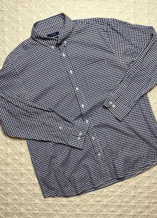 Рубашка в клетку