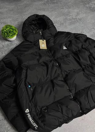Пуховик nike acg