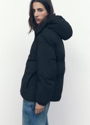 Куртка пуховик zara4 фото