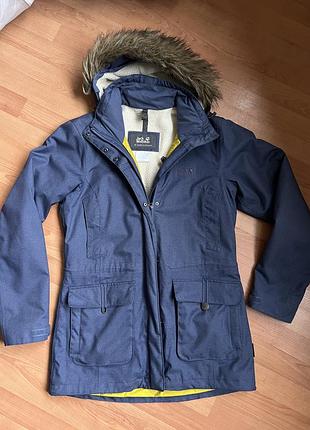 Jack wolfskin texapore куртка тепла нюанс