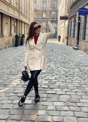 Пальто шерсть