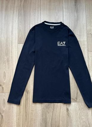 Стильний лонгслів emporio armani ea7 long sleeve