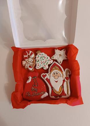 Пряники к мыколам