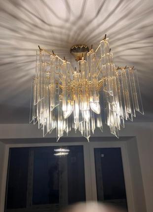 Люстра кришталева,люстра класична,люстра в вітальню