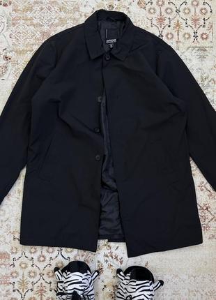 Мужской тренч пальто old money накидка