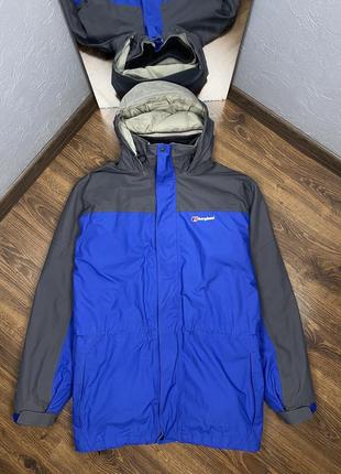 Куртка berghaus 3/1 с подкладом