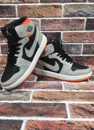 Кросівки хайтопи nike air jordan