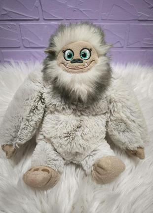 Снежный человек ети м'яка іграшка з європи снігова людина еті єті  big foot йеті йети