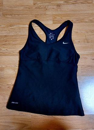 Майка спортивная nike dri fit р s