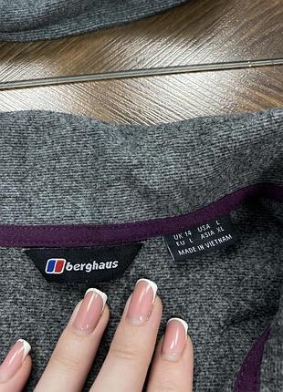 Женская флтсовая кофта berghaus 4