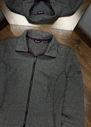 Женская флтсовая кофта berghaus 2