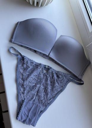 Трусики кружевні