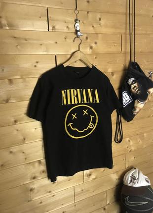 Vintage nirvana футболка