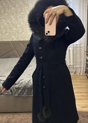 Пальто зимове