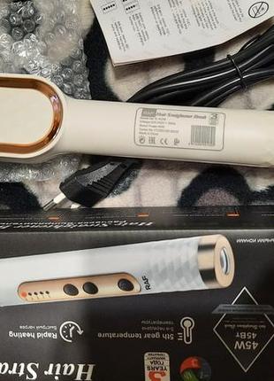 Гребінець-випрямляч hair straighter hqt-908