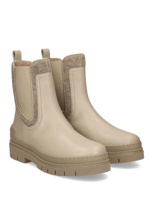 Кожаные зимние челси tommy hilfiger