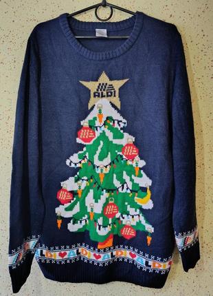 Кофта новогодняя