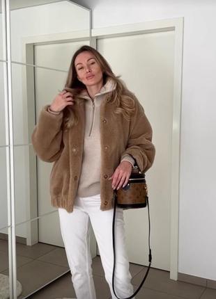 Эко-шуба zara