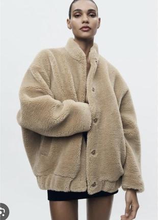 Еко-шуба zara