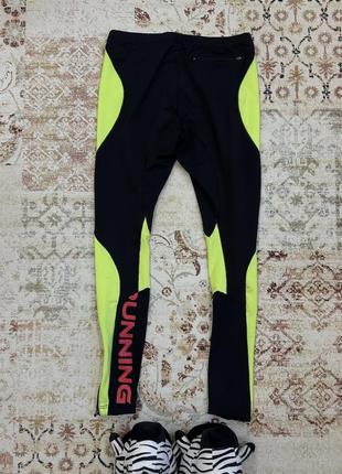 Мужские лосины running mode sportt для бега для зала