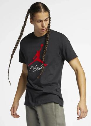 Футболка jordan , оригинал , xl .