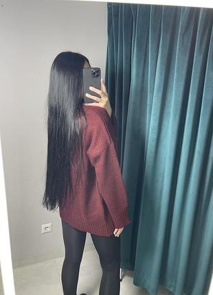 Светр оверсайз
