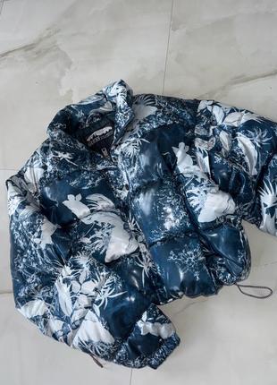 Пуховик оригінал guess курточка куртка тепла