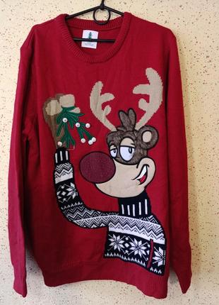 Кофта новогодняя (уни секс)