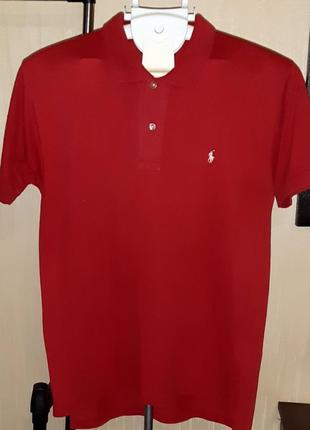 Поло мужское ralph lauren