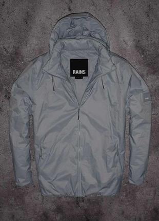 Rains lohja insulated jacket (мужская утепленная куртка рейнс )