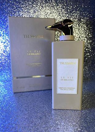 Trussardi limitless shopping via della spiga 100m духи унисекс