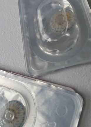 Лінзи кольорові без діоптрій+контейнер