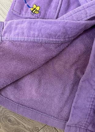 Халат детский банный, для бассейна. 8/10 лет. туречковка2 фото