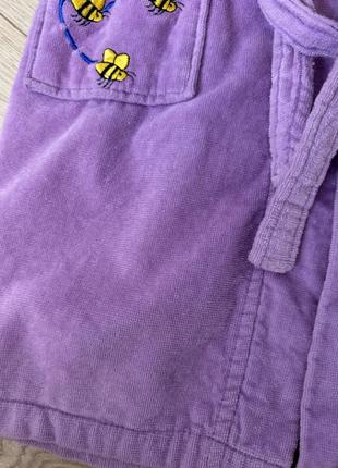 Халат детский банный, для бассейна. 8/10 лет. туречковка3 фото