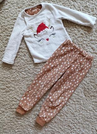 Теплая пижама